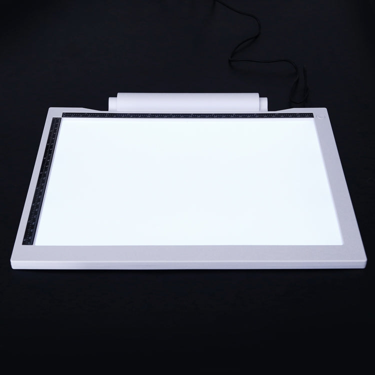 Blocco note LED A4 dimmerabile con cavo USB 6,5W