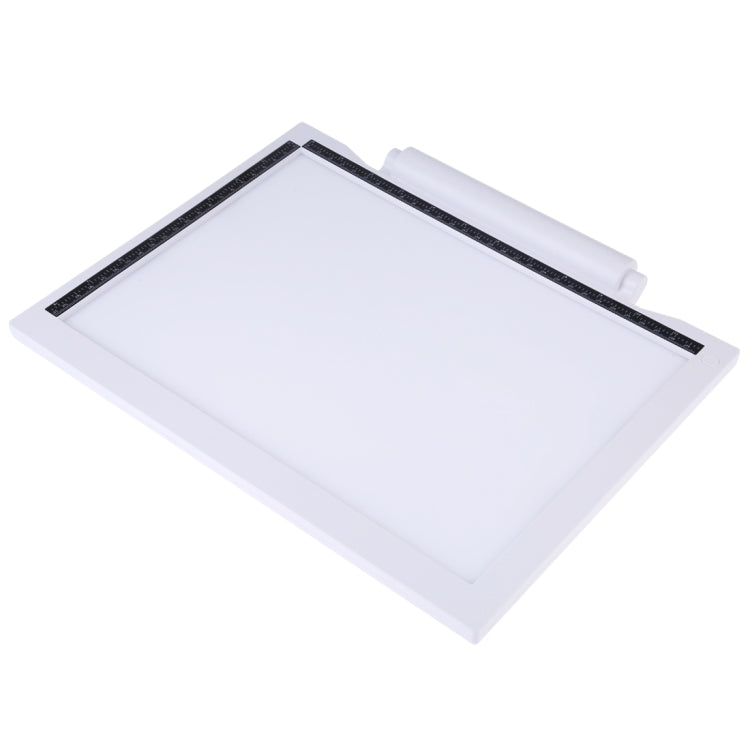 Blocco note LED A4 dimmerabile con cavo USB 6,5W