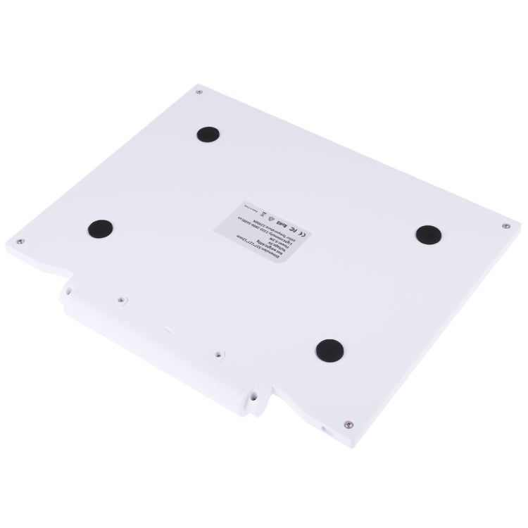 Blocco note LED A4 dimmerabile con cavo USB 6,5W