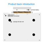 Blocco note LED A4 dimmerabile con cavo USB 6,5W