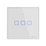 Sonoff T2 Touch Interruttore da Parete in Vetro 86mm