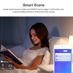 Sonoff T2 Touch Interruttore da Parete in Vetro 86mm