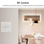 Sonoff T2 Touch Interruttore da Parete in Vetro 86mm
