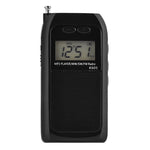Radio portatile K-605 FM AM SW con supporto scheda TF