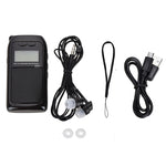 Radio portatile K-605 FM AM SW con supporto scheda TF