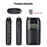 Radio portatile K-605 FM AM SW con supporto scheda TF