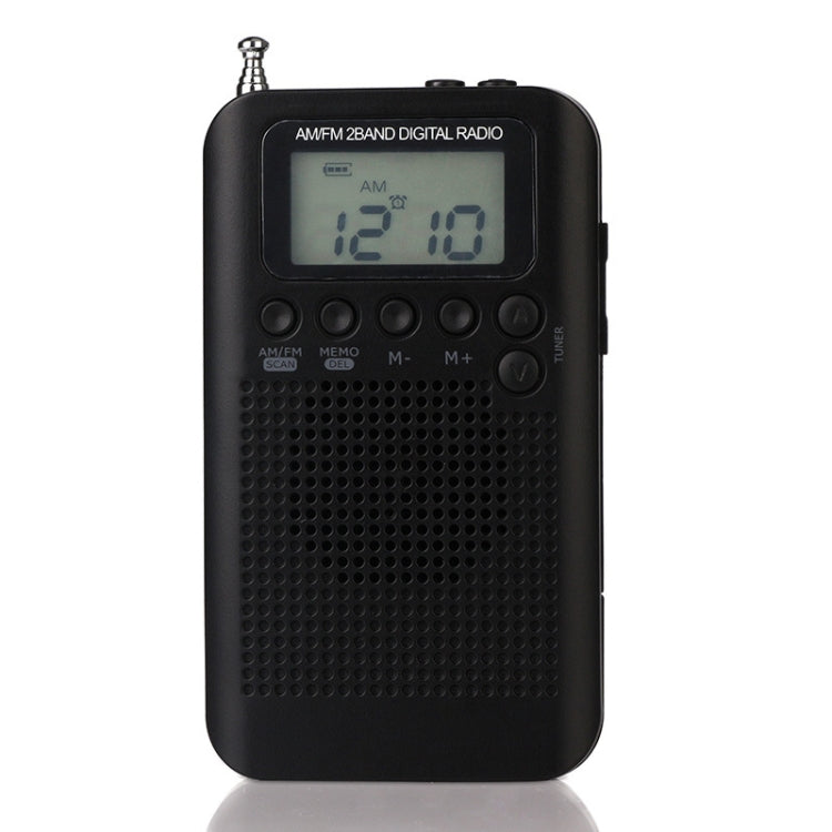 Mini radio portatile HRD-104 FM AM con altoparlante