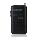 Mini radio portatile HRD-104 FM AM con altoparlante
