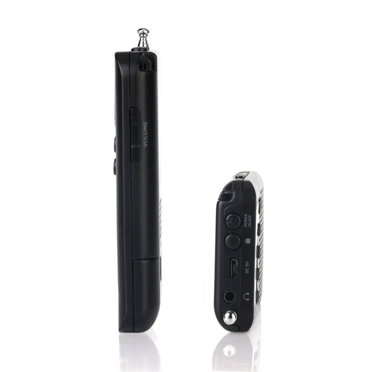 Mini radio portatile HRD-104 FM AM con altoparlante