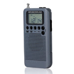 Mini radio portatile HRD-104 FM AM con altoparlante