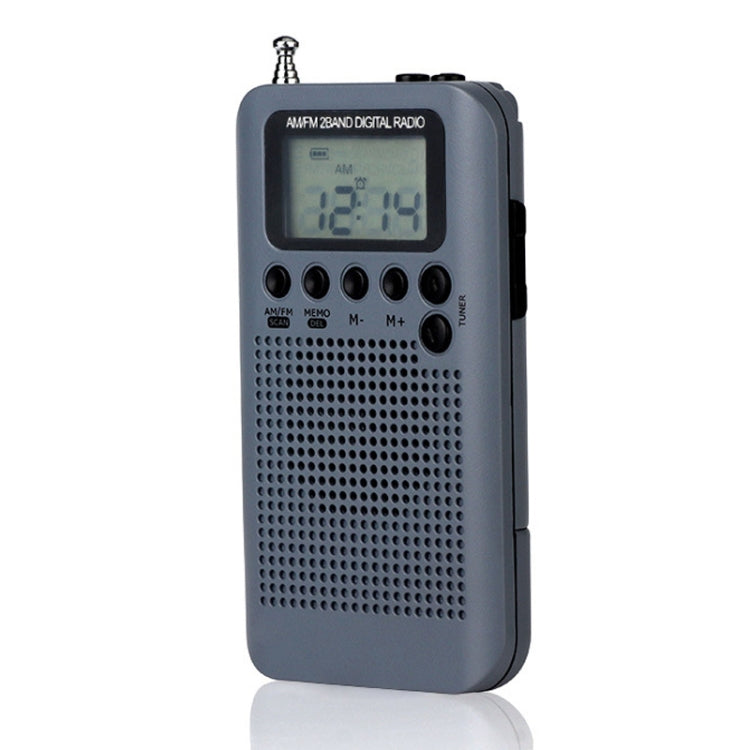 Mini radio portatile HRD-104 FM AM con altoparlante