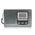 Radio portatile HRD-310 con demodulazione digitale FM AM SW