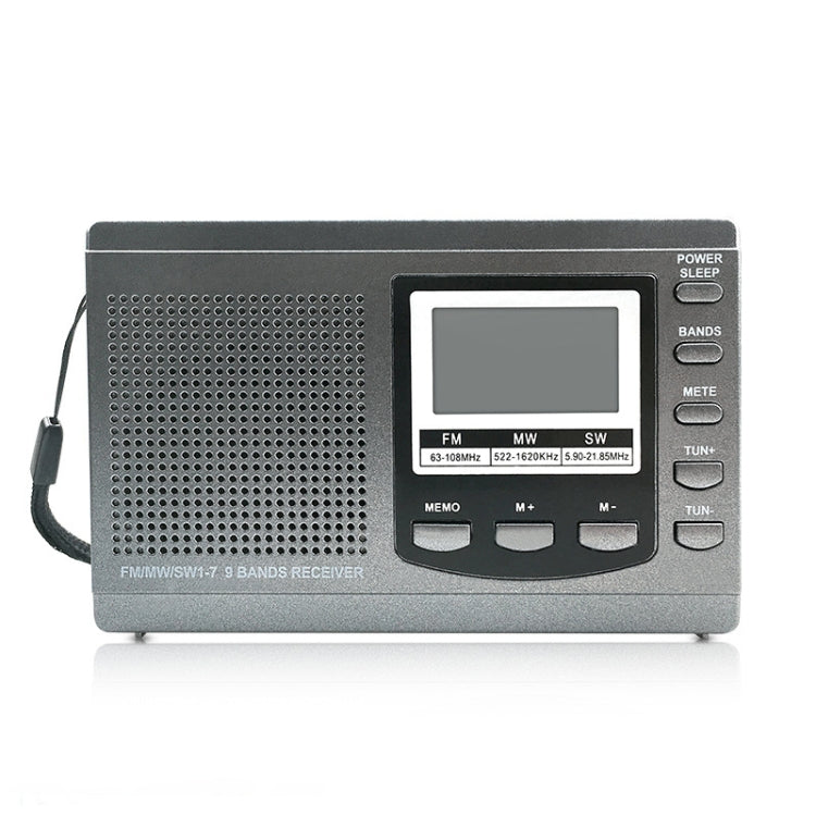 Radio portatile HRD-310 con demodulazione digitale FM AM SW