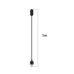 Cavo ricarica USB per Amazfit A1608 1 metro