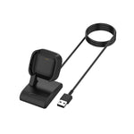 Adattatore dock ricarica USB per Fitbit Versa 2 con cavo 1 m