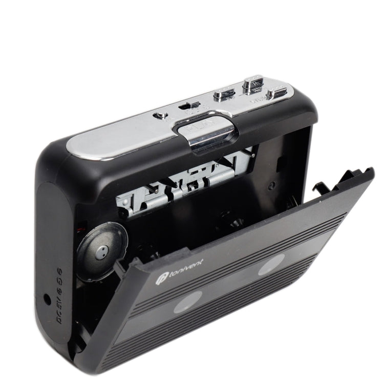 Tonivent TON007B Lettore cassette Bluetooth portatile