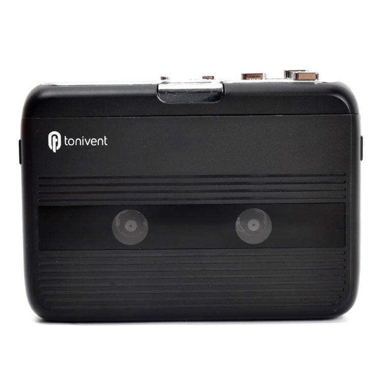 Tonivent TON007B Lettore cassette Bluetooth portatile