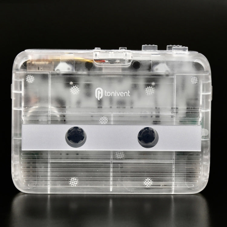 Tonivent TON007B Lettore cassette Bluetooth portatile