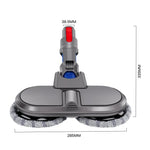 Set 2 panni per pulizia testina Dyson 12x12 cm