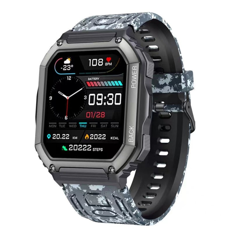 Smartwatch sportivo impermeabile KR06 con contapassi
