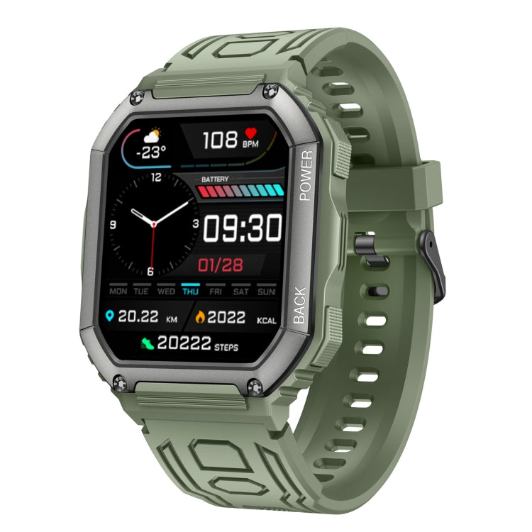 Smartwatch sportivo impermeabile KR06 con contapassi