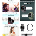 Smartwatch sportivo impermeabile KR06 con contapassi