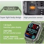Smartwatch sportivo impermeabile KR06 con contapassi