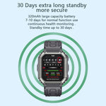Smartwatch sportivo impermeabile KR06 con contapassi