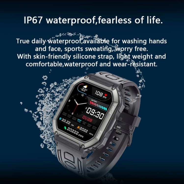 Smartwatch sportivo impermeabile KR06 con contapassi