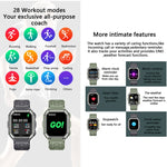 Smartwatch sportivo impermeabile KR06 con contapassi