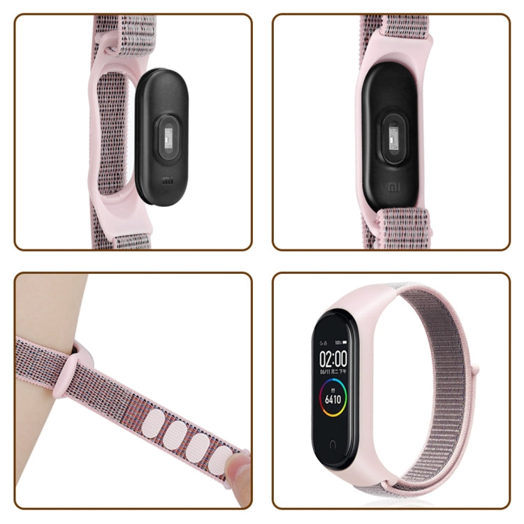 Cinturino in nylon per Xiaomi Mi Band 3/4 15cm