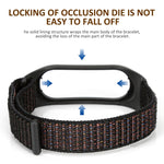 Cinturino in nylon per Xiaomi Mi Band 3/4 15cm