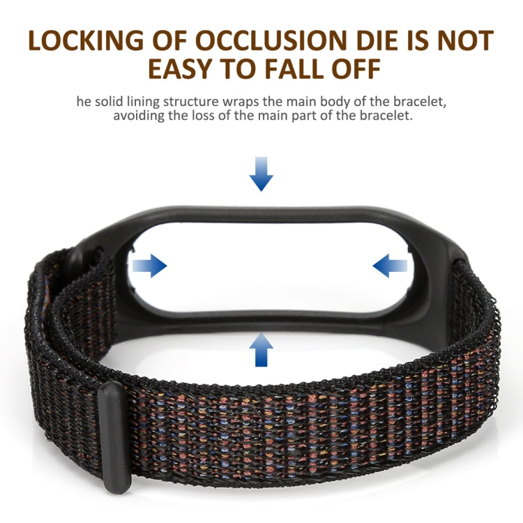 Cinturino in nylon per Xiaomi Mi Band 3/4 15cm