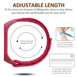 Cinturino in nylon per Xiaomi Mi Band 3/4 15cm