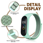 Cinturino in nylon per Xiaomi Mi Band 3/4 15cm