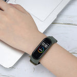 Cinturino in nylon per Xiaomi Mi Band 3/4 15cm