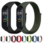 Cinturino in nylon per Xiaomi Mi Band 3/4 15cm