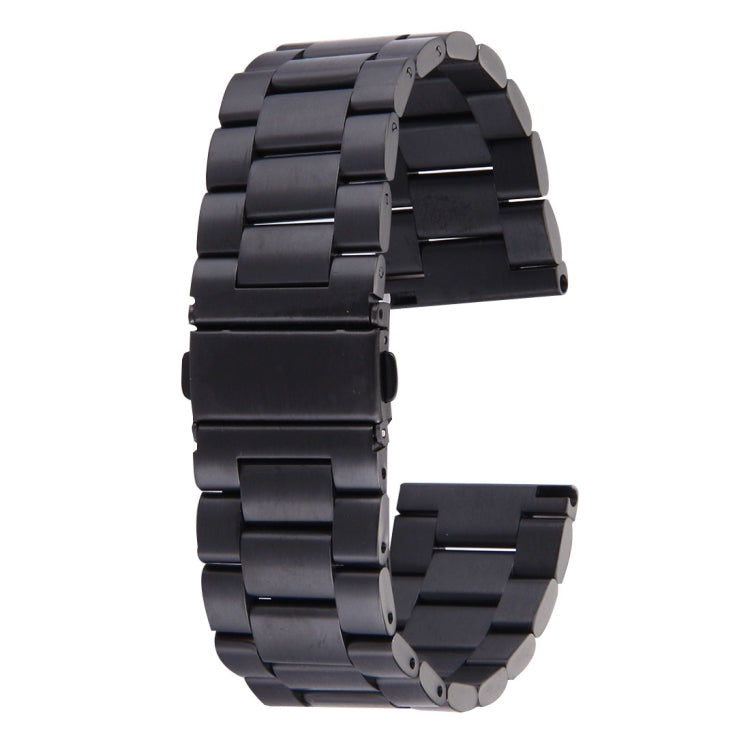 Cinturino in acciaio per Fitbit Blaze con fibbia a farfalla