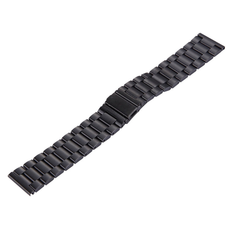 Cinturino in acciaio per Fitbit Blaze con fibbia a farfalla