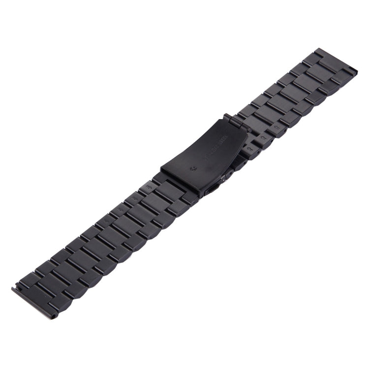 Cinturino in acciaio per Fitbit Blaze con fibbia a farfalla