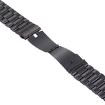 Cinturino in acciaio per Fitbit Blaze con fibbia a farfalla