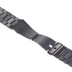 Cinturino in acciaio per Fitbit Blaze con fibbia a farfalla