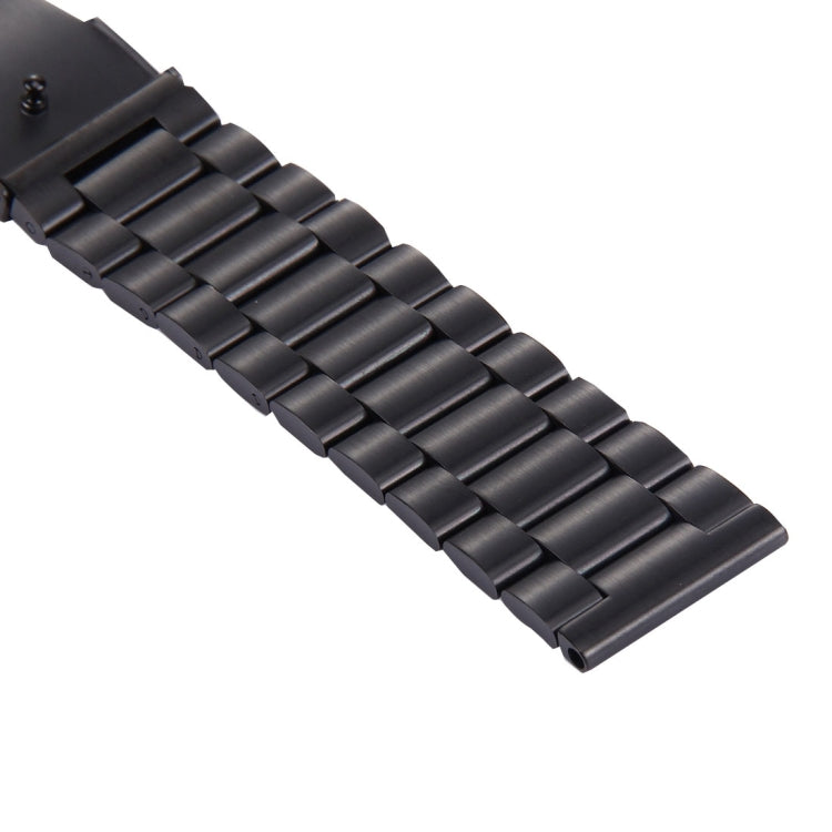 Cinturino in acciaio per Fitbit Blaze con fibbia a farfalla