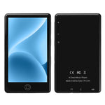 UNIWA MP004 Mini Tablet PC con schermo IPS da 4 pollici, Android 14, intelligenza artificiale, lettore musicale intelligente, 3 GB di RAM e 32 GB di memoria interna., 3GB+32GB