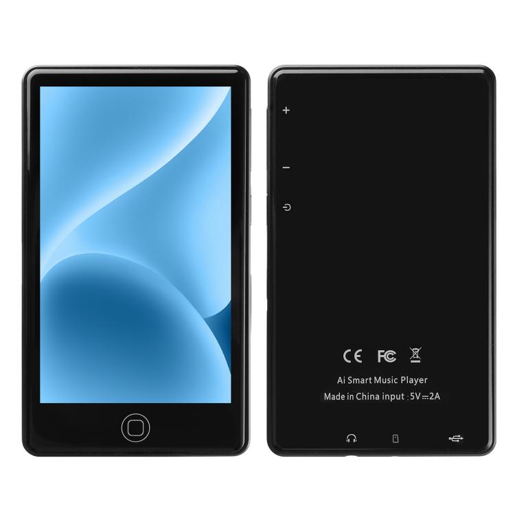 UNIWA MP004 Mini Tablet PC con schermo IPS da 4 pollici, Android 14, intelligenza artificiale, lettore musicale intelligente, 3 GB di RAM e 32 GB di memoria interna., 3GB+32GB