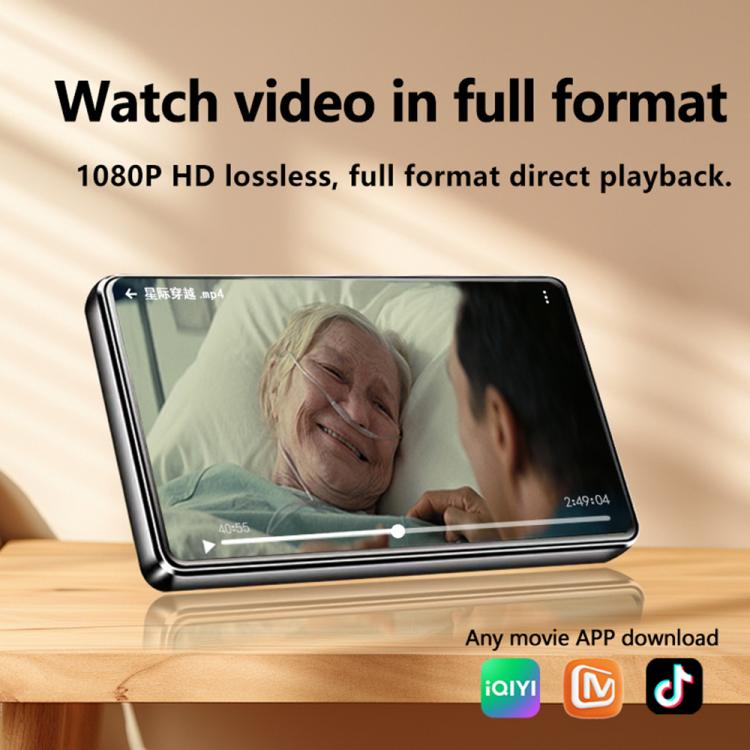 UNIWA MP004 Mini Tablet PC con schermo IPS da 4 pollici, Android 14, intelligenza artificiale, lettore musicale intelligente, 3 GB di RAM e 32 GB di memoria interna., 3GB+32GB