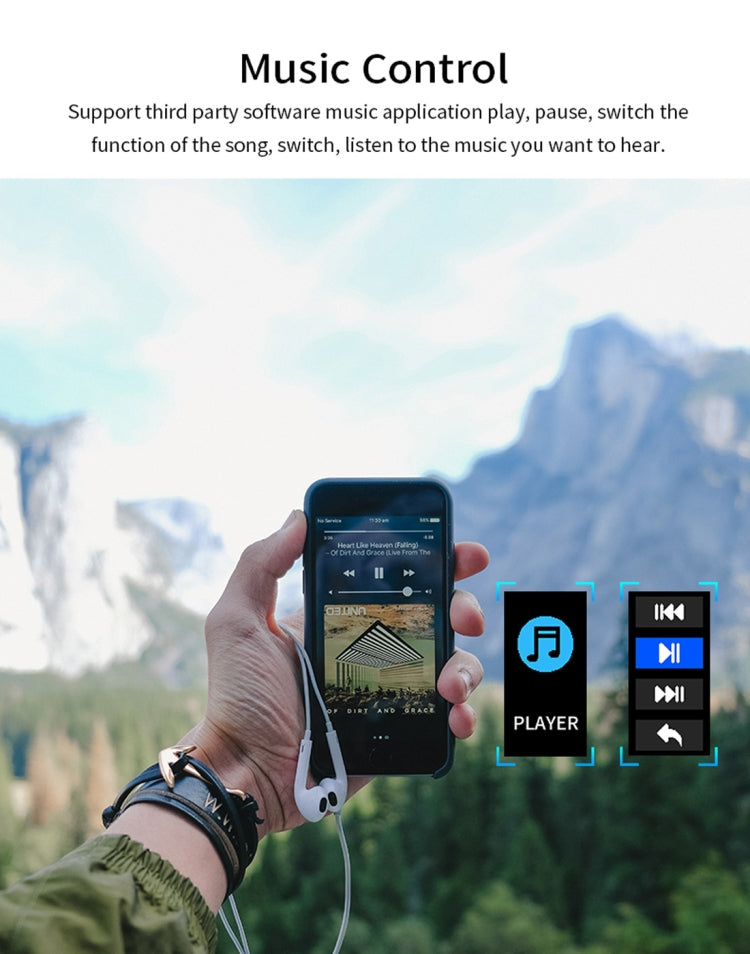 CHIGU C1Plus Fitness Tracker con schermo IPS 0,96 pollici