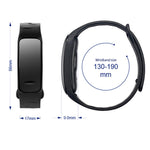 CHIGU C1Plus Fitness Tracker con schermo IPS 0,96 pollici