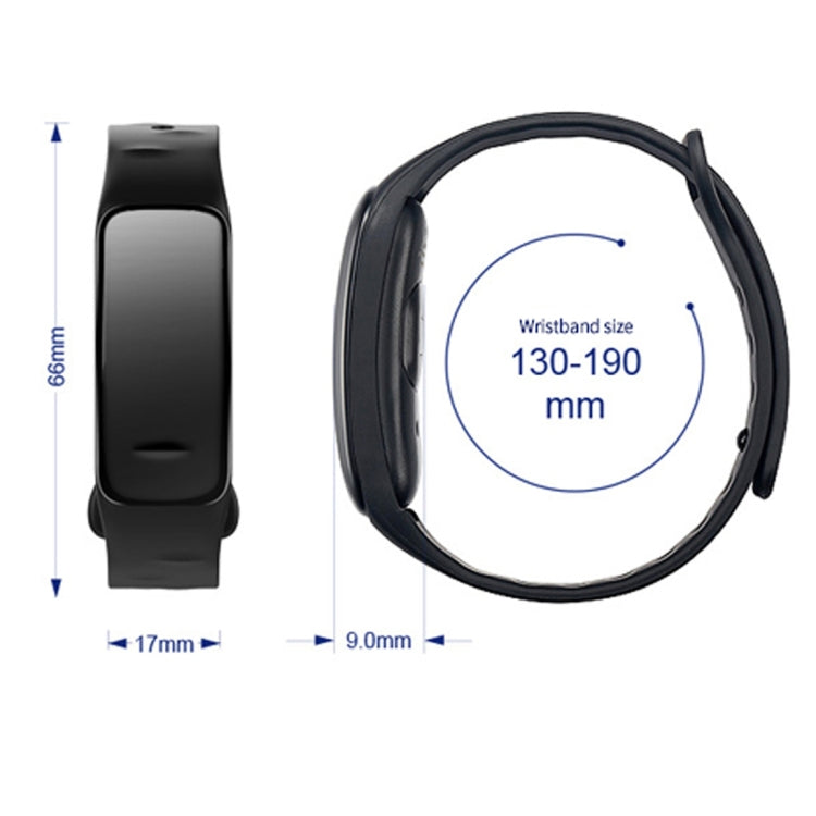 CHIGU C1Plus Fitness Tracker con schermo IPS 0,96 pollici