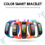 CHIGU C1Plus Fitness Tracker con schermo IPS 0,96 pollici